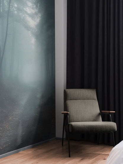 Misty Forest Serenity