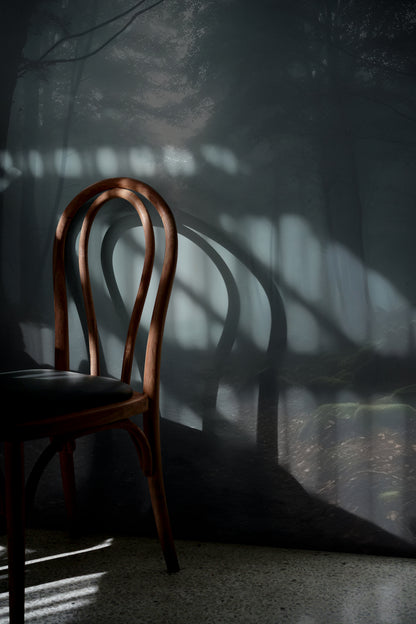 Misty Forest Serenity