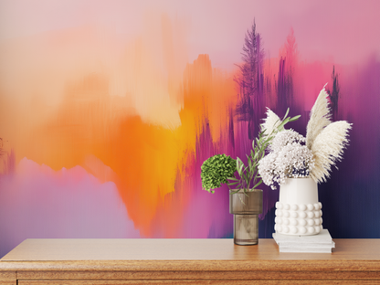 Vibrant Dusk Reverie