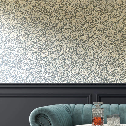 William Morris Mallow Stencil