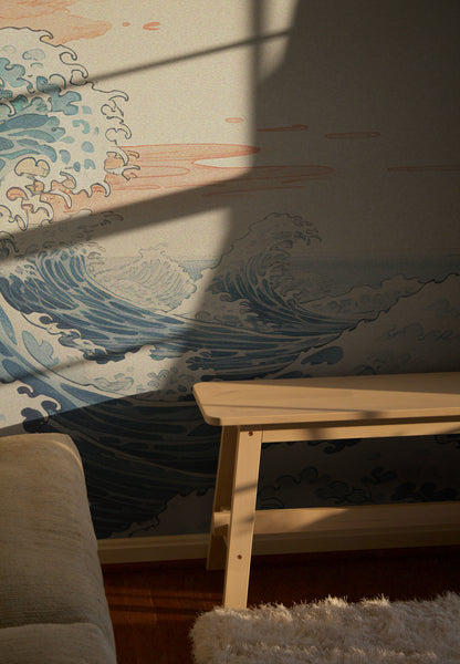 Serenity of the Waves