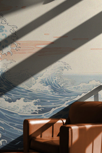 Serenity of the Waves