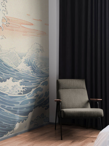 Serenity of the Waves