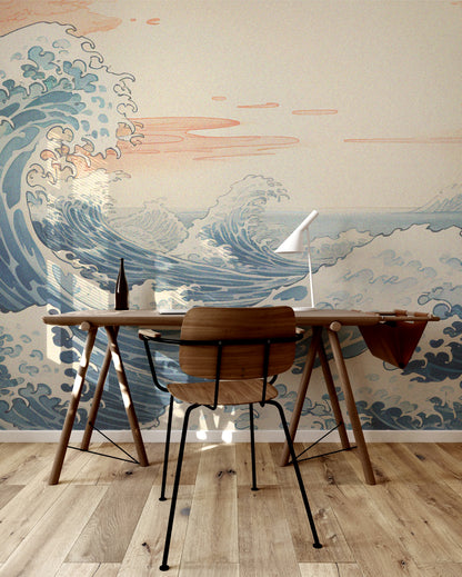 Serenity of the Waves