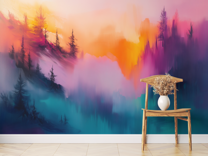 Vibrant Dusk Reverie