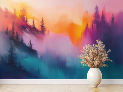 Vibrant Dusk Reverie