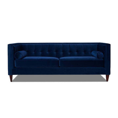 Jack 84" Modern Tuxedo Tufted Sofa
