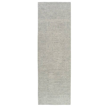 Geometric Contemporary Hand-Tufted Area Rug