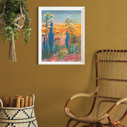 Saguaro Cactus Century Plant Print