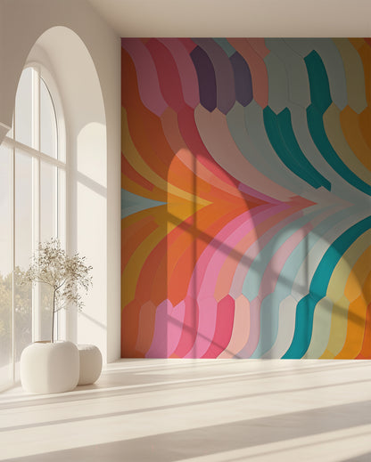 Radiant Spectrum Flow