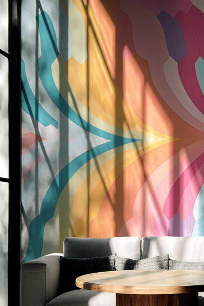Radiant Spectrum Flow