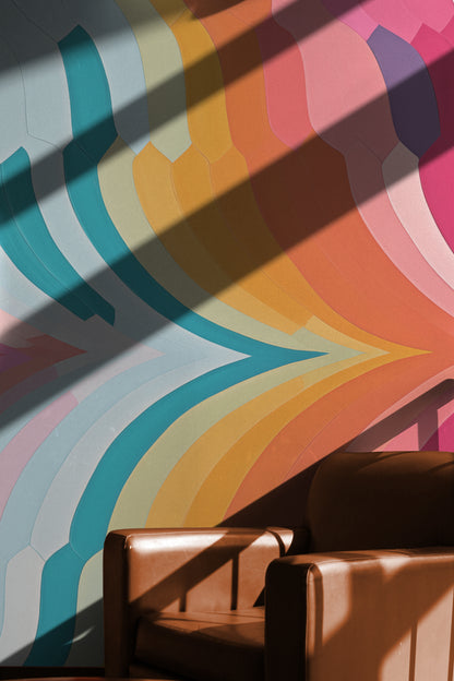 Radiant Spectrum Flow