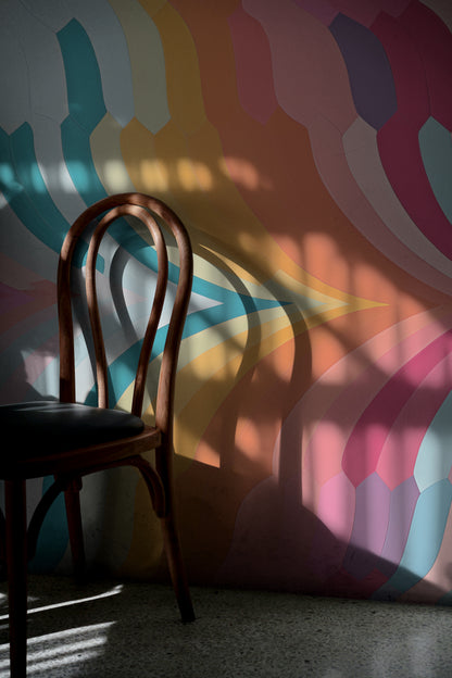 Radiant Spectrum Flow