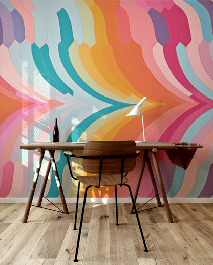 Radiant Spectrum Flow