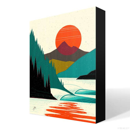 Northern Sol - Whlsl Print