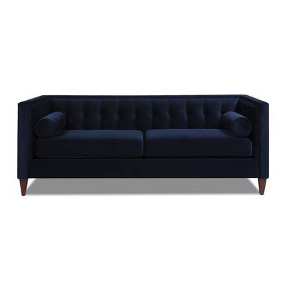 Jack 84" Modern Tuxedo Tufted Sofa