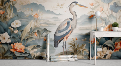 Tranquil Heron Haven