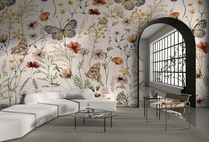 Butterfly Bloom Harmony