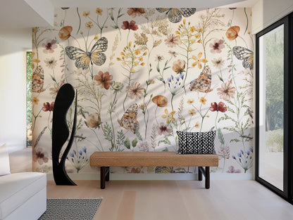 Butterfly Bloom Harmony