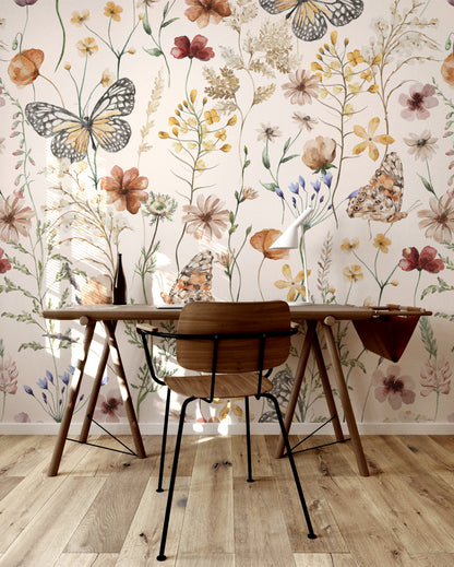 Butterfly Bloom Harmony