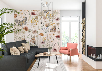 Butterfly Bloom Harmony