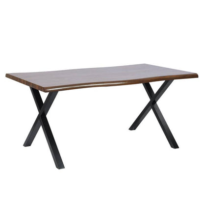 63in Dining Table with Wave-Edge Only For Self-Pickup