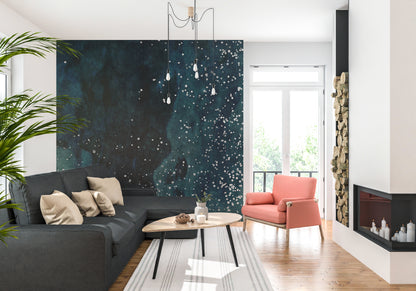 Starry Misty Elegance
