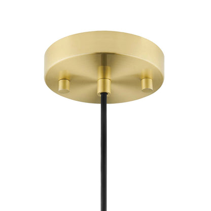 Encore Elegance Glass Pendant Light