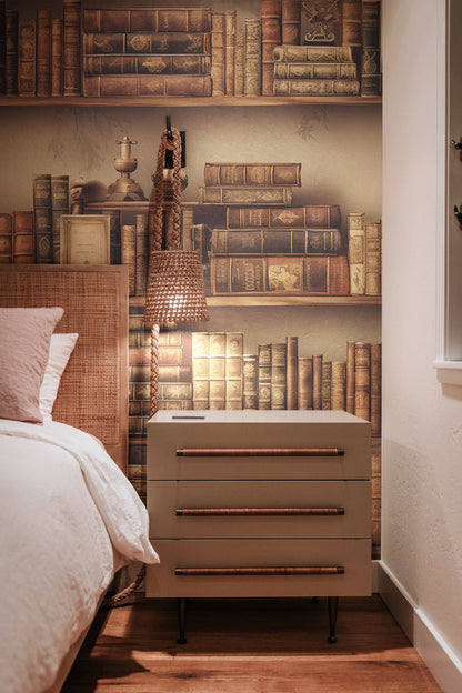 Timeless Vintage Library Charm