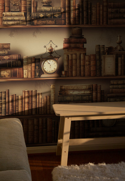 Timeless Vintage Library Charm