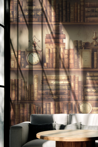 Timeless Vintage Library Charm