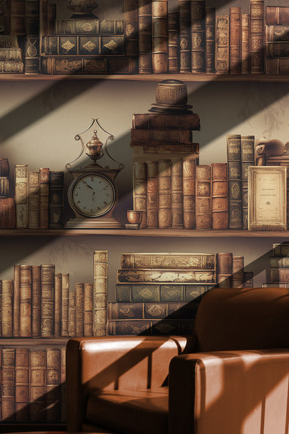 Timeless Vintage Library Charm