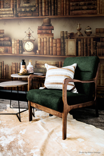 Timeless Vintage Library Charm