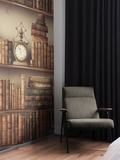 Timeless Vintage Library Charm