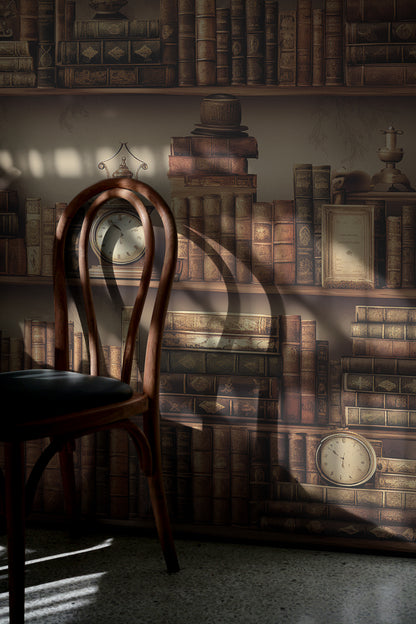 Timeless Vintage Library Charm