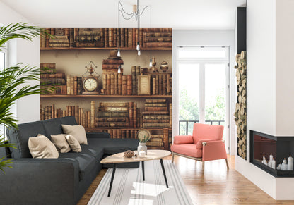 Timeless Vintage Library Charm