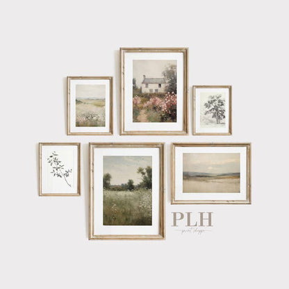 Beach Landscape Premium Quality Art Print