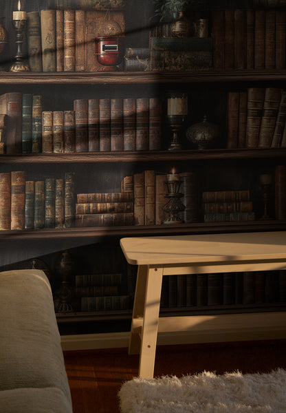 Vintage Library Serenity