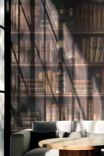 Vintage Library Serenity