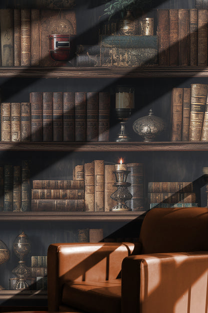 Vintage Library Serenity