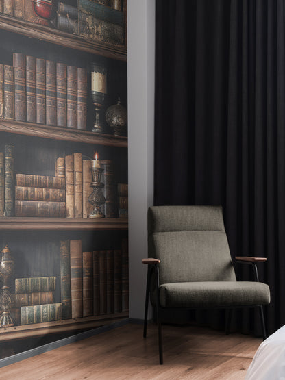 Vintage Library Serenity