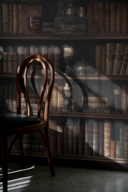 Vintage Library Serenity