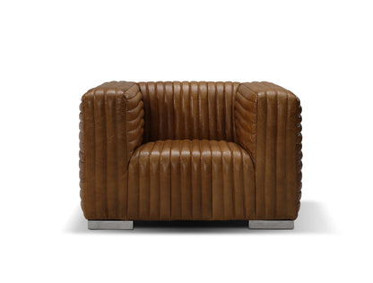 Canyon Leather Single Sofa Chair