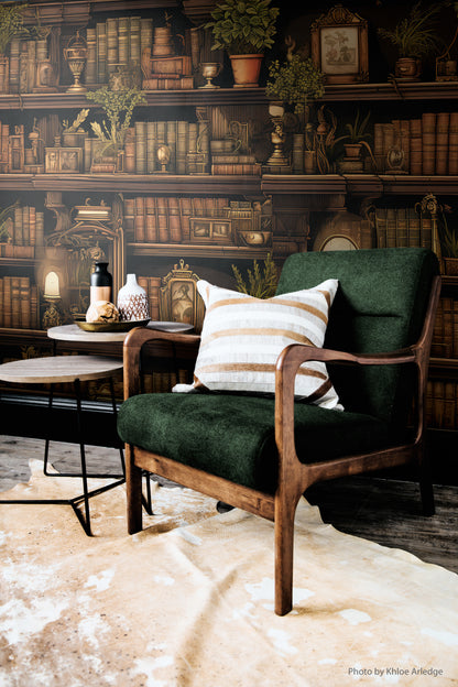 Antique Bookshelf Elegance