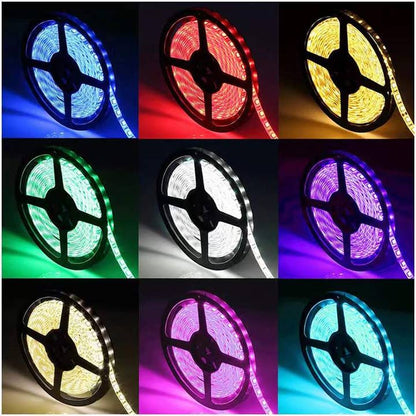 Sound Activated Multi-Color Led Light Strips- 15/20/30/50 ft