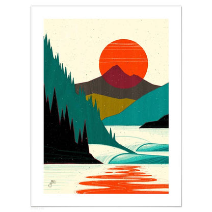 Northern Sol - Whlsl Print
