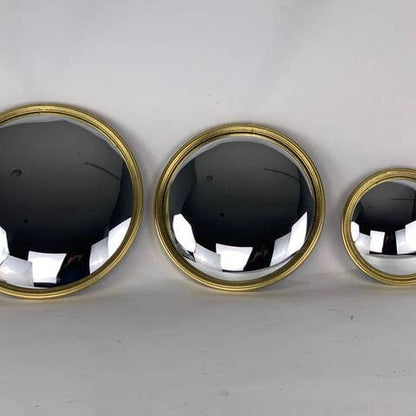 Bull Convex Mirror