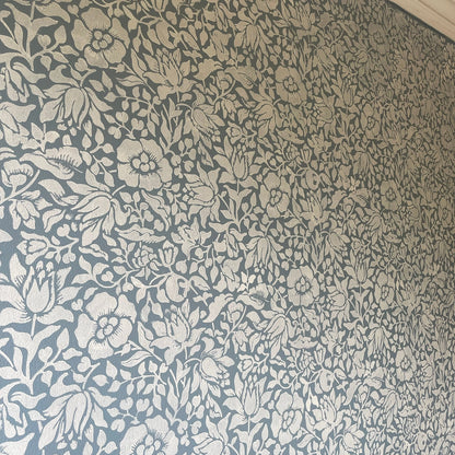 William Morris Mallow Stencil