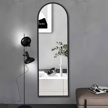 Full Length Floor or Over Door Metal Wall Accent Mirror