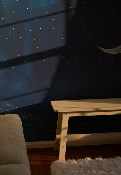 Celestial Midnight Glow
